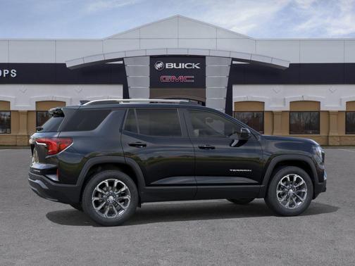 Ebony Twilight Metallic 2026 GMC Terrain FWD Elevation