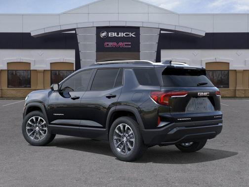 Ebony Twilight Metallic 2026 GMC Terrain FWD Elevation