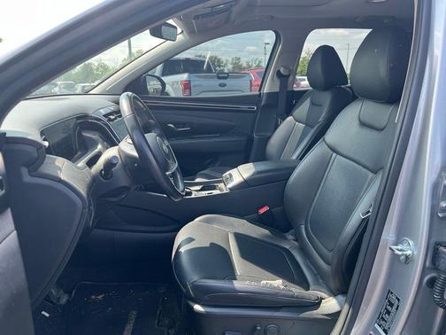 Shimmering Silver 2023 Hyundai TUCSON SEL
