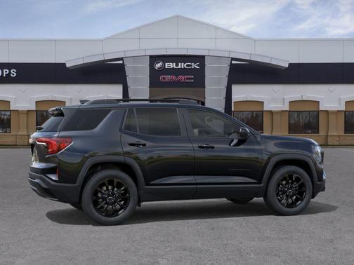 Ebony Twilight Metallic 2026 GMC Terrain AWD Elevation