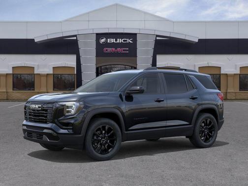 Ebony Twilight Metallic 2026 GMC Terrain AWD Elevation