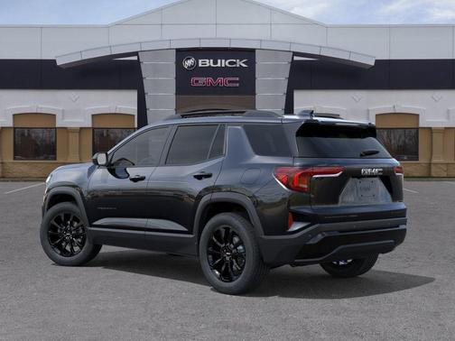 Ebony Twilight Metallic 2026 GMC Terrain AWD Elevation