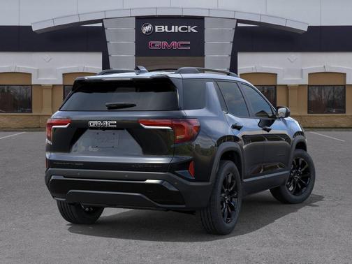 Ebony Twilight Metallic 2026 GMC Terrain AWD Elevation