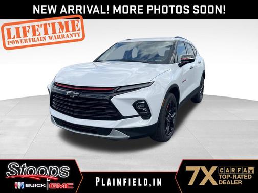 Summit White 2024 Chevrolet Blazer 3LT