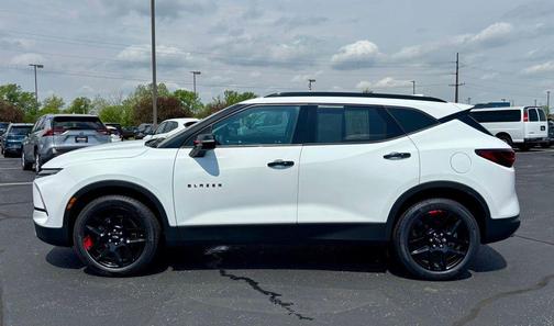 Summit White 2024 Chevrolet Blazer 3LT