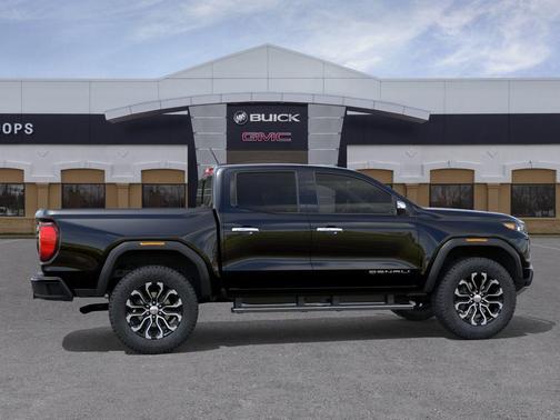 Onyx Black 2026 GMC Canyon Denali
