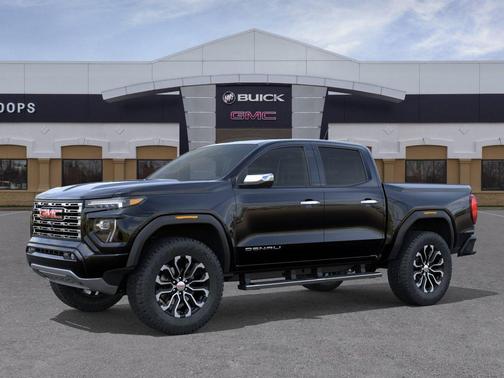 Onyx Black 2026 GMC Canyon Denali