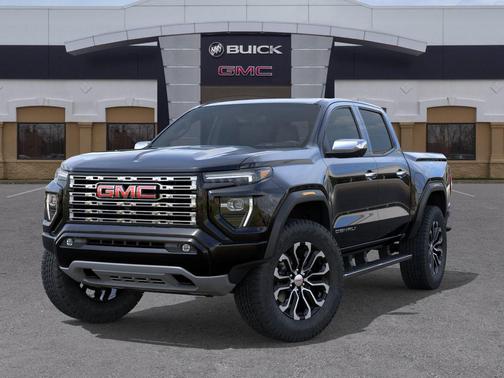 Onyx Black 2026 GMC Canyon Denali