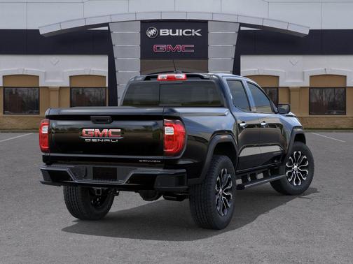 Onyx Black 2026 GMC Canyon Denali