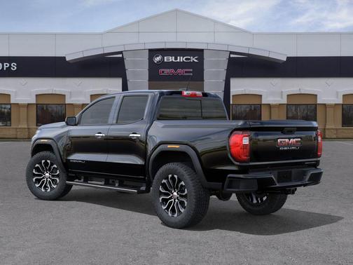 Onyx Black 2026 GMC Canyon Denali