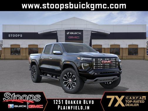 Onyx Black 2026 GMC Canyon Denali