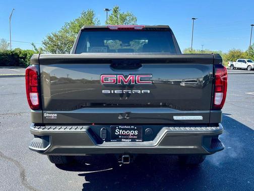 Deep Bronze Metallic 2024 GMC Sierra 1500 Elevation