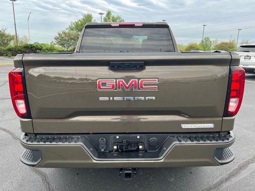 Deep Bronze Metallic 2024 GMC Sierra 1500 Elevation