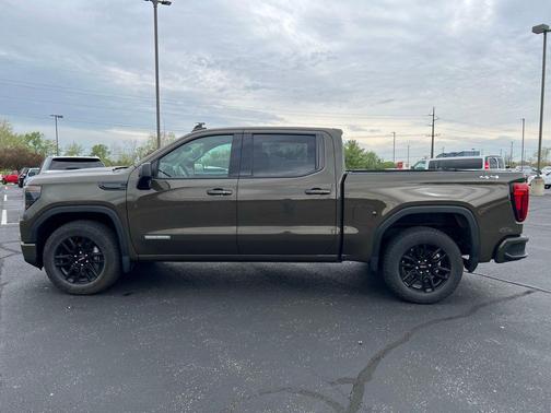 Deep Bronze Metallic 2024 GMC Sierra 1500 Elevation
