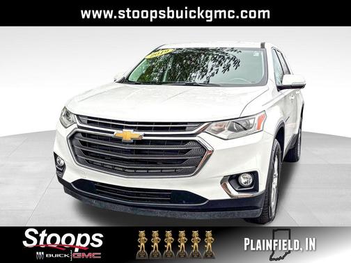 2019 Chevrolet Traverse LT Cloth