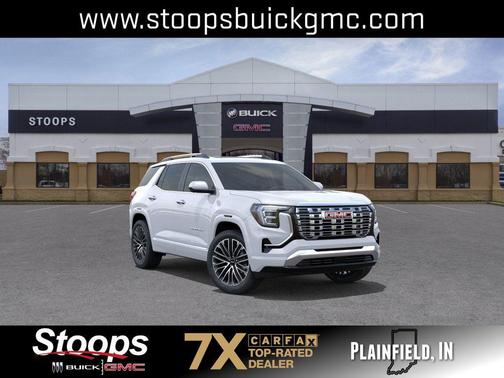 2026 GMC Terrain Denali