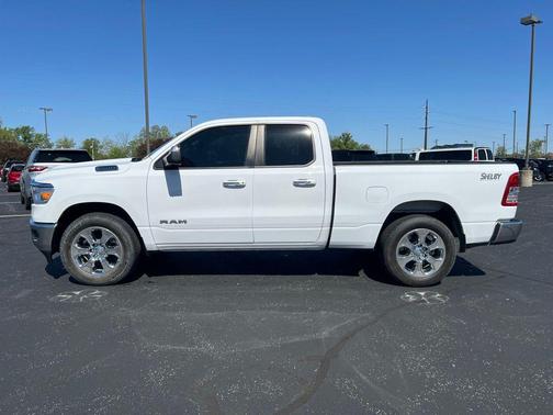 Bright White Clearcoat 2020 RAM 1500 Big Horn/Lone Star