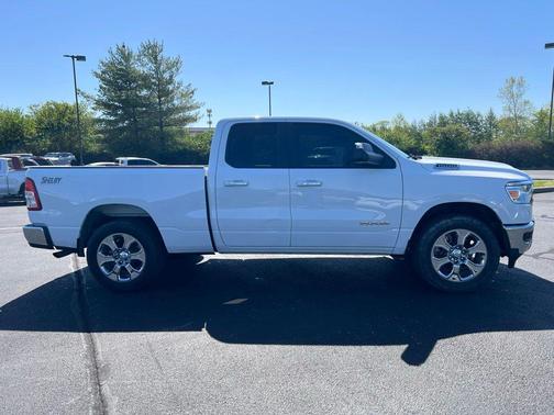 Bright White Clearcoat 2020 RAM 1500 Big Horn/Lone Star