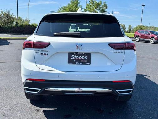 Summit White 2024 Buick Envision Preferred AWD
