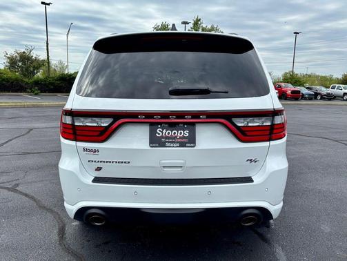 White Knuckle Clearcoat 2024 Dodge Durango R/T Plus AWD