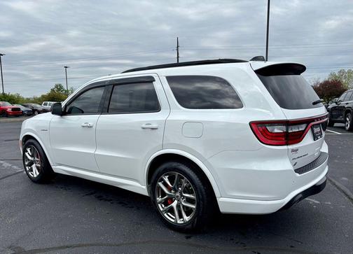 White Knuckle Clearcoat 2024 Dodge Durango R/T Plus AWD