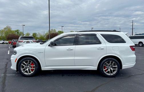 White Knuckle Clearcoat 2024 Dodge Durango R/T Plus AWD