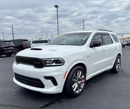 White Knuckle Clearcoat 2024 Dodge Durango R/T Plus AWD