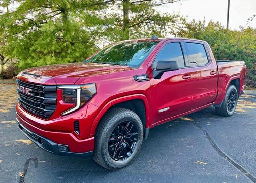 2024 GMC Sierra 1500 Elevation