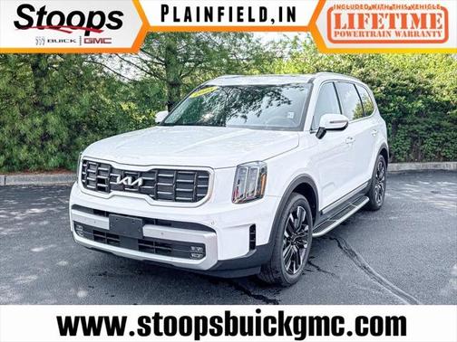 2025 Kia Telluride SX
