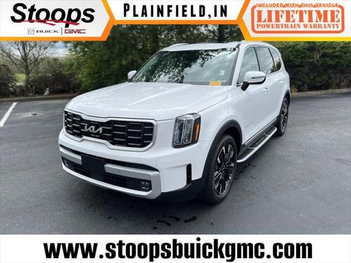 2025 Kia Telluride SX