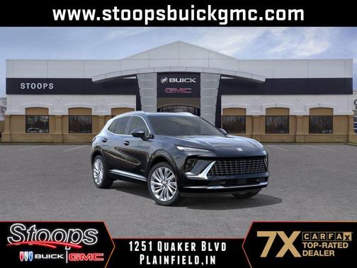 Ebony Twilight Metallic 2026 Buick Envision Avenir AWD