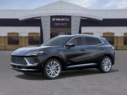 Ebony Twilight Metallic 2026 Buick Envision Avenir AWD