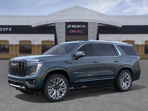 Downpour Metallic 2026 GMC Yukon Denali Ultimate