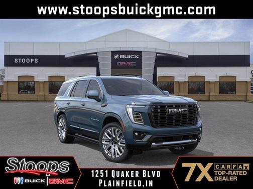 Downpour Metallic 2026 GMC Yukon Denali Ultimate