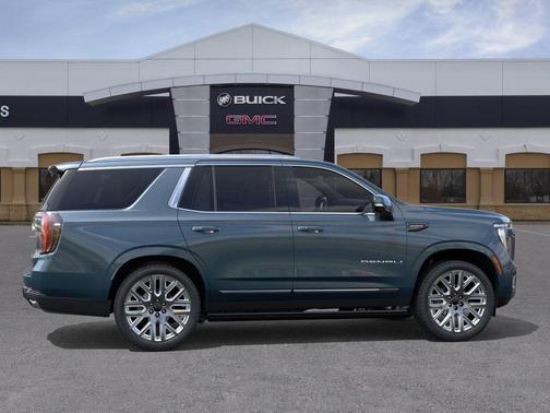 Downpour Metallic 2026 GMC Yukon Denali Ultimate