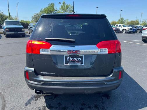 Graphite Gray Metallic 2017 GMC Terrain SLE-1