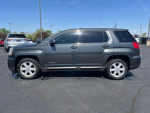 Graphite Gray Metallic 2017 GMC Terrain SLE-1