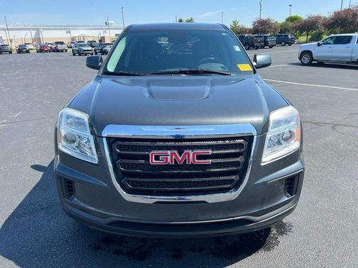 Graphite Gray Metallic 2017 GMC Terrain SLE-1