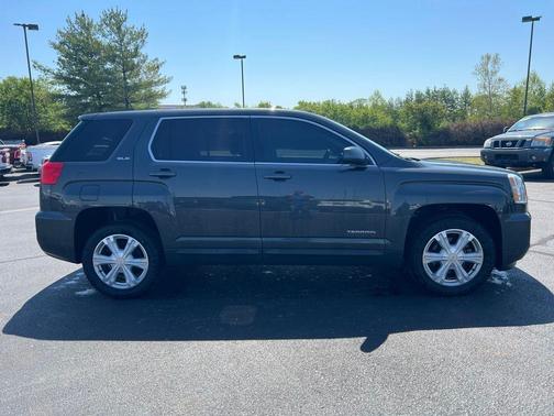 Graphite Gray Metallic 2017 GMC Terrain SLE-1