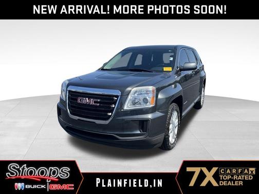 Graphite Gray Metallic 2017 GMC Terrain SLE-1
