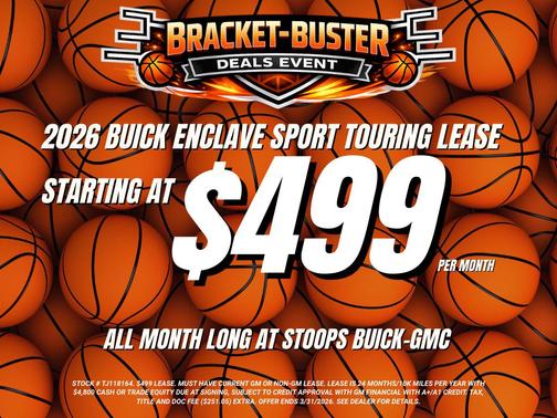 2026 Buick Enclave Sport Touring