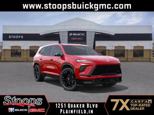 cherry red tintcoat 2026 Buick Enclave Sport Touring