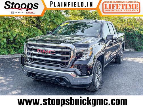 2022 GMC Sierra 1500 SLE