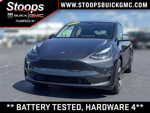 Stealth Grey 2024 Tesla Model Y Long Range Dual Motor All-Wheel Drive