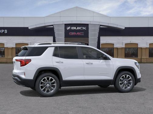 Summit White 2026 GMC Terrain FWD Elevation