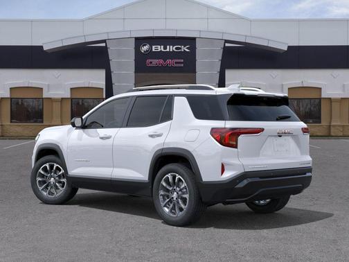 Summit White 2026 GMC Terrain FWD Elevation