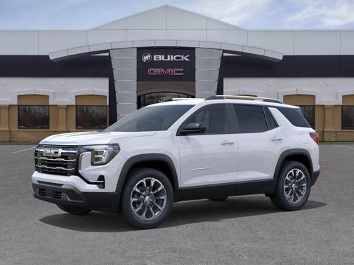 Summit White 2026 GMC Terrain FWD Elevation