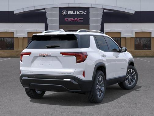 Summit White 2026 GMC Terrain FWD Elevation