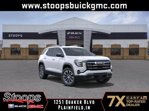Summit White 2026 GMC Terrain FWD Elevation