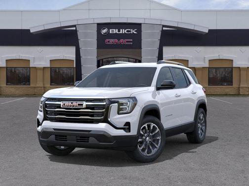 Summit White 2026 GMC Terrain FWD Elevation